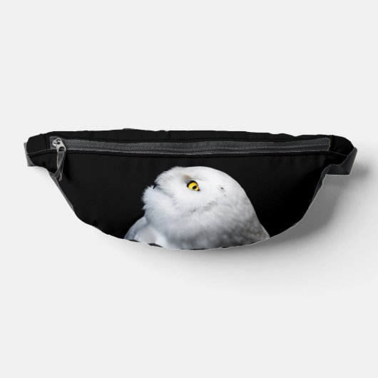 Winter White Snowy Owl Heuptasje (Liggend)