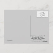 Winter White Water Missouri Briefkaart (Achterkant)