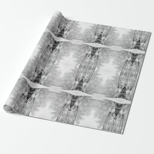 Winter Whites Cadeaupapier (Uitgerold)