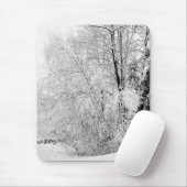 Winter Whites Mousepad Muismat (Met muis)
