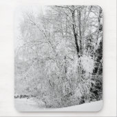 Winter Whites Mousepad Muismat (Voorkant)