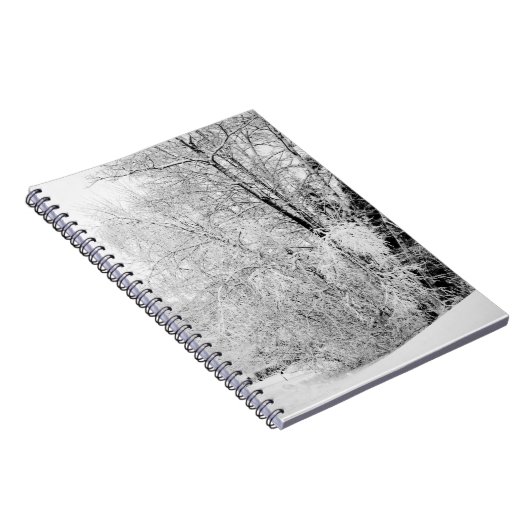 Winter Whites Notitieboek (Rechterzijde)