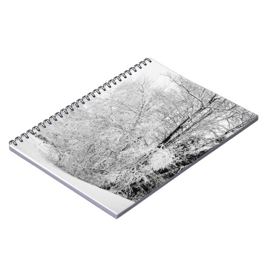 Winter Whites Notitieboek (Linkerzijde)