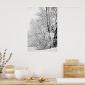 Winter Whites Poster (Keuken)