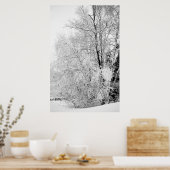 Winter Whites Print (Keuken)