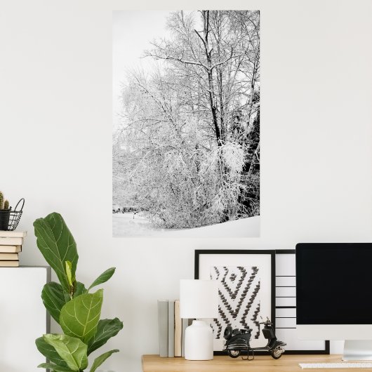 Winter Whites Print (Thuiskantoor)