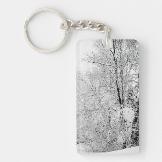Winter Whites Sleutelhanger (Voorkant)