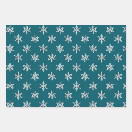 Winter Wild Glacier Leopard Inpakpapier Vel (Voorkant 3)