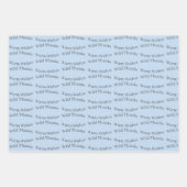 Winter Wild Glacier Leopard Inpakpapier Vel (Voorkant 2)