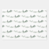 Winter Wilderness Holiday Assortation Inpakpapier Vel (Voorkant 3)