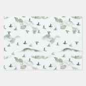 Winter Wilderness Holiday Assortation Inpakpapier Vel (Voorkant 2)