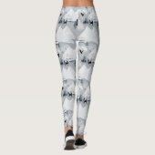 Winter Wildernis Berg Bos WILD Leven Leggings (Achterkant)