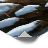 Winter Wildernis Roofdier Poster Trio (Hoek)