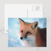 Winter Wildlife Briefkaart (Voorkant / Achterkant)