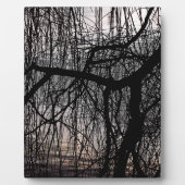 WINTER WILLOW TREE FOTOPLAAT (Voorkant)