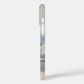 Winter Windmolen Monogrammed Hoesje- Mate iPhone Case-Mate iPhone Case (Achterkant / Links)