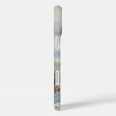 Winter Windmolen Monogrammed Hoesje- Mate iPhone Case-Mate iPhone Case (Achterkant / Rechts)