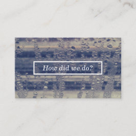 winter window commentaarkaart visitekaartje