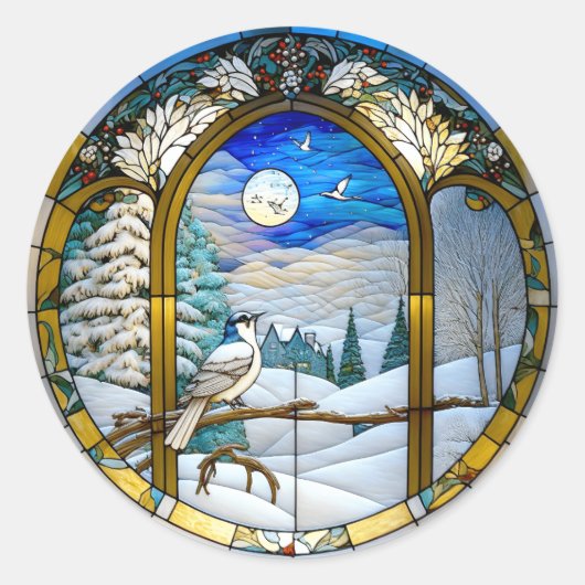 Winter Window Stickers (Voorkant)
