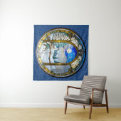 Winter Window Tapestry Wandkleed (In Situ (horizontaal))