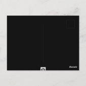 Winter Windows Christmas Card Briefkaart (Achterkant)