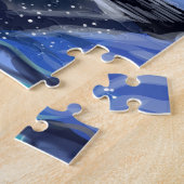 Winter Winds Polarbear Legpuzzel (Zijkant)