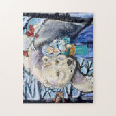 Winter Winds Polarbear Legpuzzel (Verticaal)