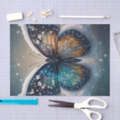 Winter Wings Vlinder Decoupage Papier (Craft)