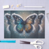 Winter Wings Vlinder Decoupage Papier (Craft)