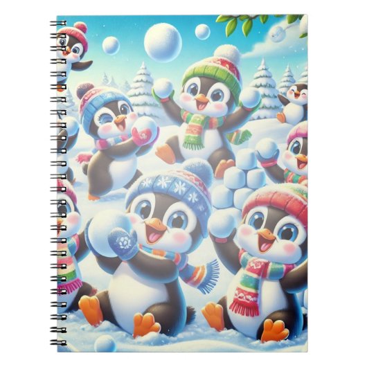 Winter Winst Notitieboek (Voorkant)