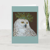 Winter Wisdom-kaart Aankondiging (Voorkant)