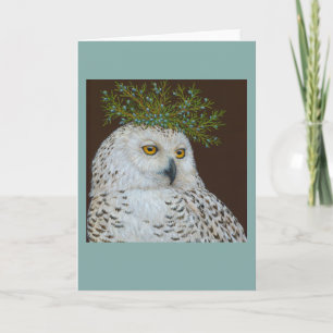 Winter Wisdom-kaart Aankondiging