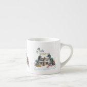 Winter Wishes Christmas Gift For Home Decor Mug Espresso Kop (Rechts)