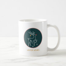 Winter Wishes – Kerstmok met rendieren
