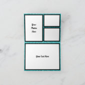 Winter Wishes Scene Half Fold Kaart (Binnen)