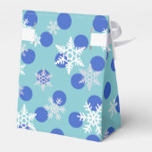 Winter Wishes Vakantie Kerstmis Hanukkah Feest Bedankdoosjes (Achterkant)