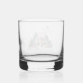 Winter Wishes Whisky Glas (Achterkant)
