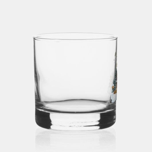 Winter Wishes Whisky Glas (Rechts)