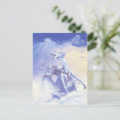 WINTER WIZARD BRIEFKAART (Staand voorkant)