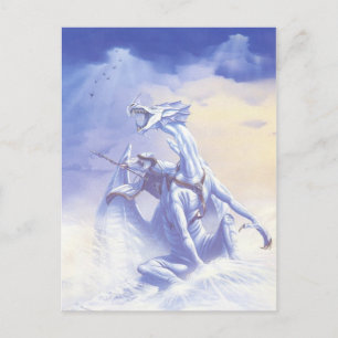 WINTER WIZARD BRIEFKAART