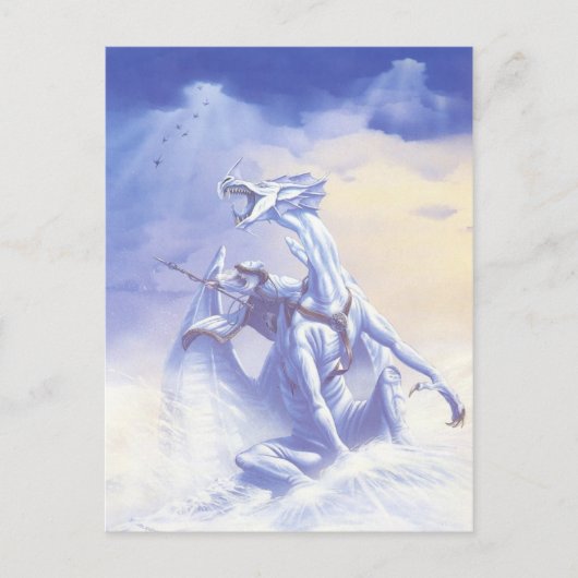 WINTER WIZARD BRIEFKAART (Voorkant)