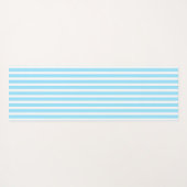 Winter Wizard  Vertical Stripped  Yogamat (Achterkant (horizontaal))