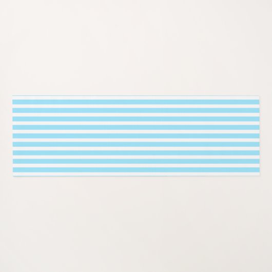 Winter Wizard  Vertical Stripped  Yogamat (Achterkant (horizontaal))