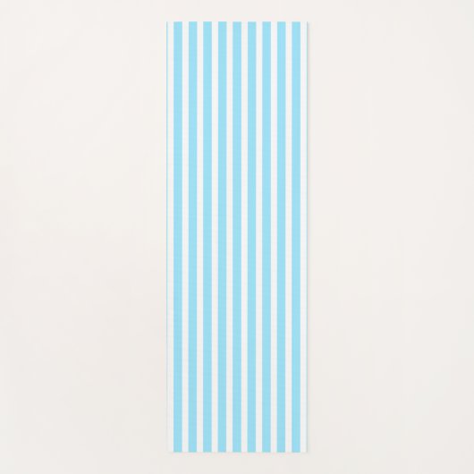 Winter Wizard Vertical Stripped Yogamat (Voorkant)