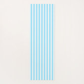 Winter Wizard  Vertical Stripped  Yogamat (Achterkant)