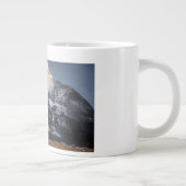 Winter Woestijn Berg Landschap Mok (Rechts)
