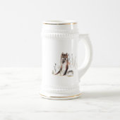 Winter Wolf Bierpul (Voorkant rechts)