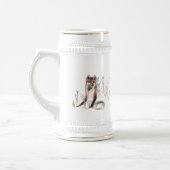 Winter Wolf Bierpul (Links)