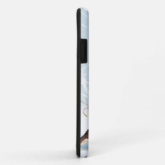 Winter Wolf Case-Mate iPhone Case (Achterkant/rechts)