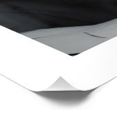 Winter Wolf Gaze Poster (Hoek)